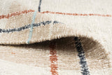 Linen flat woven durrie Rugs
