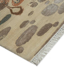 Hand Knotted wool modern carpet