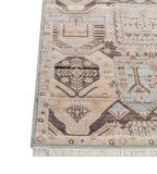 Peshawar Transitional Afghan Woollen Hand Knotted Carpet