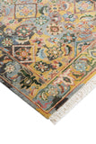 Hand Knotted Tribal Design Carpet