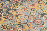 Hand Knotted Tribal Design Carpet