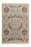 Peshawar Transitional Afghan Woollen Hand Knotted Carpet