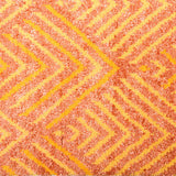 Geo luve : bold geometry timeless comfort wool carpet