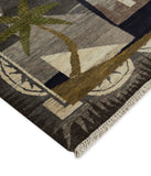 Hand Knotted Wool Carpet