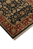 Hand Knotted Woollen Traditional Design Carpet