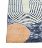 Hand Tufted Bamboo Silk Carpet