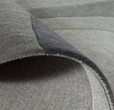 Hand Tufted Wool & Bamboo Silk Carpet