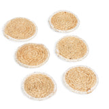 Jute Tea Coaster Pack Of 6