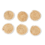 Jute Tea Coaster Pack Of 6