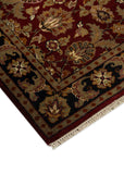 Hand Knotted Woollen Traditional Design Carpet