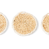 Jute Tea Coaster Pack Of 6