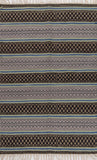 Woollen handwoven striped Durrie Rugs