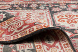 Hand Knotted Tribal Design Carpet