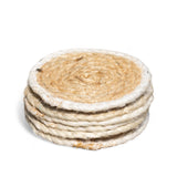 Jute Tea Coaster Pack Of 6