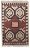 Art Kilim Style Flat Cotton Rug