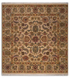 Hand Knotted Woollen Traditional Design Carpet