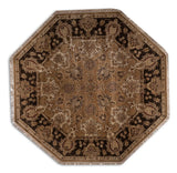 Hand Knotted Woollen Traditional Design Carpet