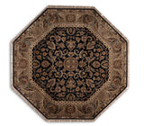 Hand Knotted Woollen Traditional Design Carpet