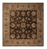 Hand Knotted Woollen Traditional Design Carpet