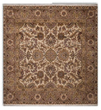 Hand Knotted Woollen Traditional Design Carpet