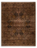 Hand Knotted Woollen Traditional Design Carpet