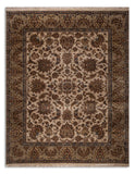 Hand Knotted Woollen Traditional Design Carpet