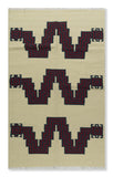 Ivory Kilim Wool Durrie Rugs