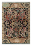 Hand Knotted Tribal Design Carpet