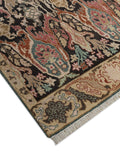 Hand Knotted Tribal Design Carpet