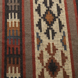Kilim Style Hand Woven Jute Rug