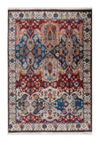 Hand Knotted Tribal Design Carpet