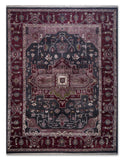 Hand Knotted Woollen Traditional Design Carpet