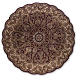 Hand Knotted Woollen Traditional Design Carpet