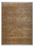 Hand Knotted Woollen Traditional Design Carpet