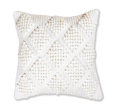 BOHO STYLE COTTON WHITE HAND WOVEN