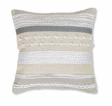 BOHO STYLE COTTON MULTICOLOR HAND WOVEN CUSHION