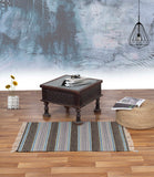 Woollen handwoven striped Durrie Rugs