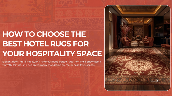 How to Choose the Best Hotel Rugs for Your Hospitality Space