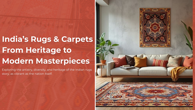 India’s Rugs & Carpets From Heritage to Modern Masterpieces