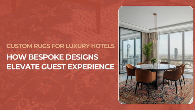Custom Rugs for Luxury Hotels: How Bespoke Designs Elevate Guest Experience