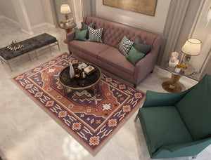 Turkish Kilim-Style Cotton Durrie Rugs