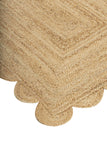 Rustic Jute Braided Rug
