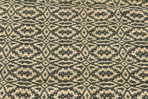 Geometrical Flat Woven Jute Rug
