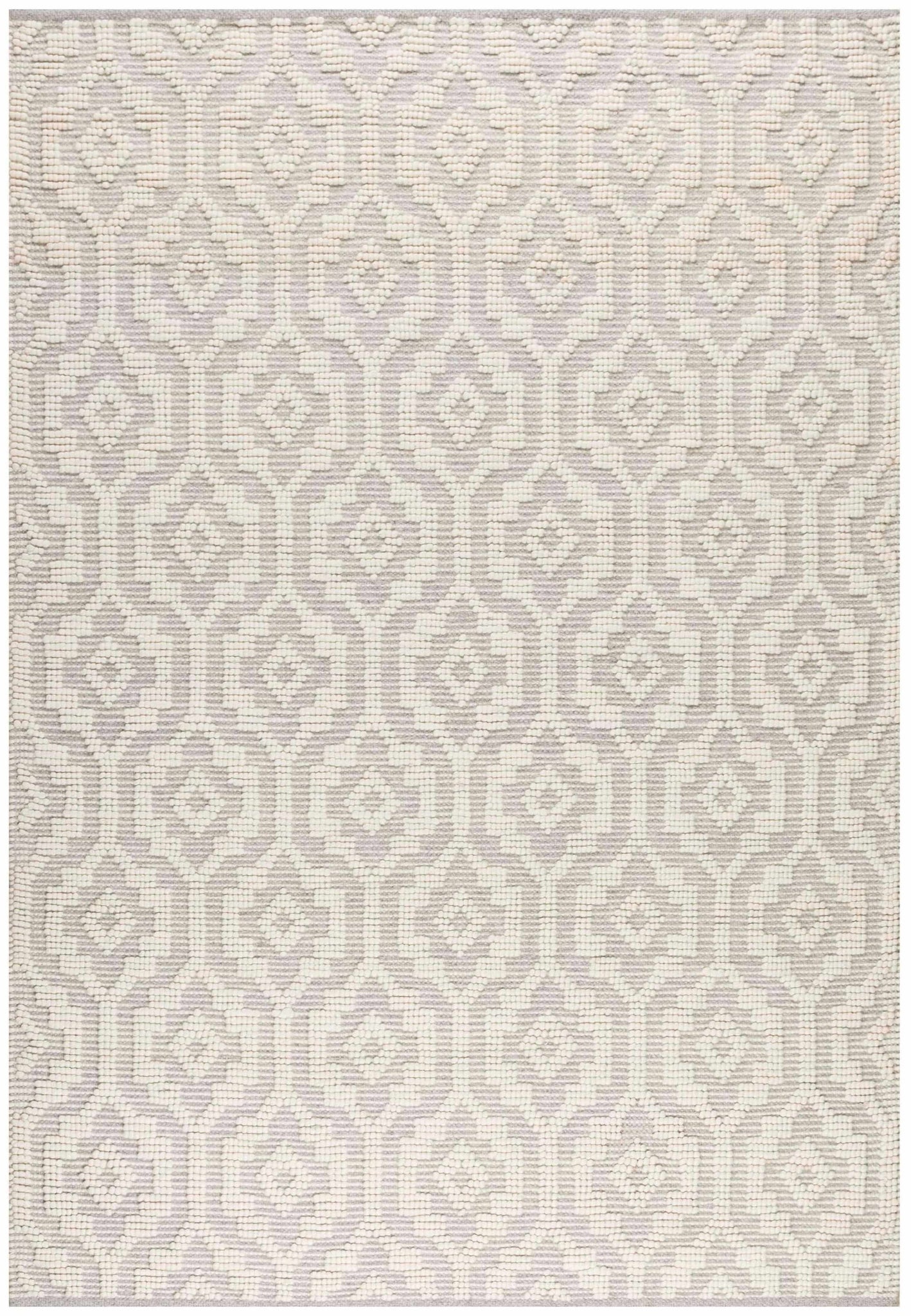 Boho Style Shaggy Wool Rug‎‎‎‎‎‎ Loop & Shags ‎