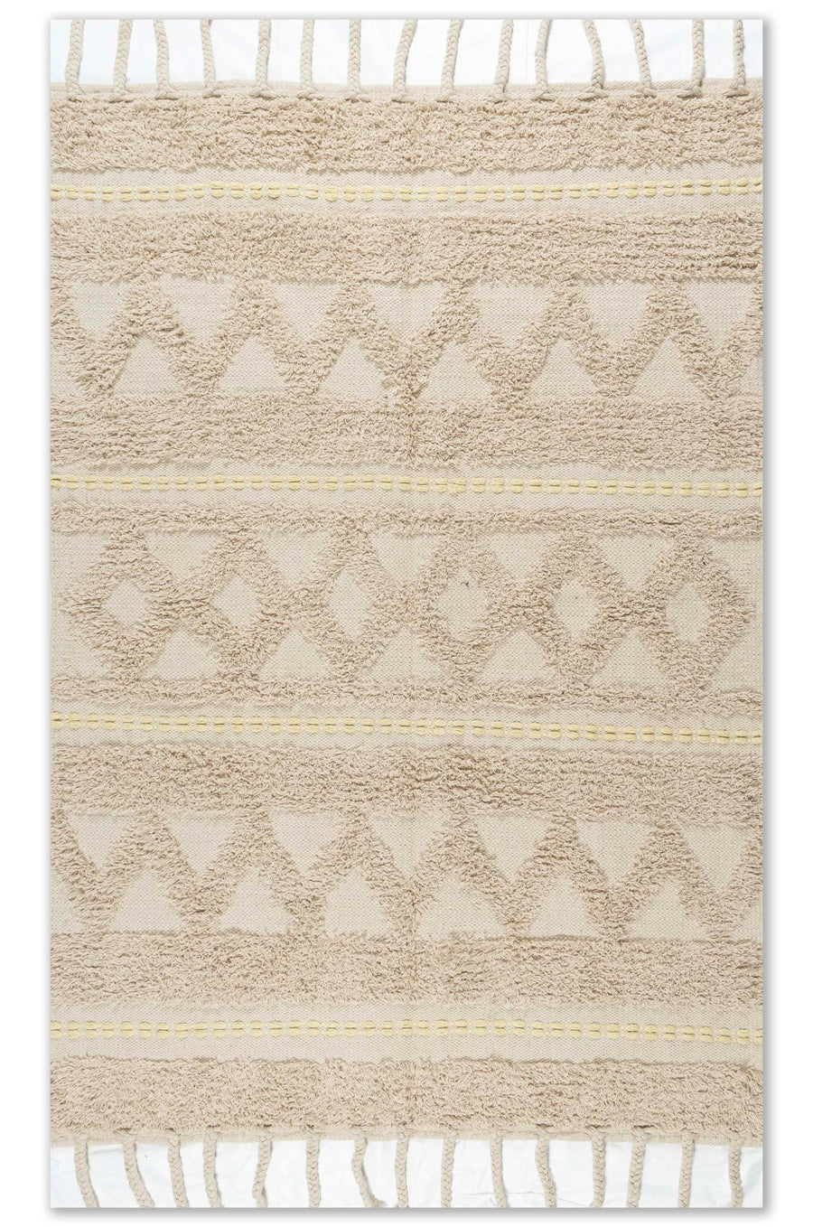 Boho Style Shaggy Rugs