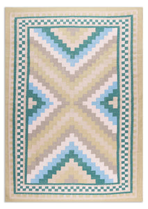 Cotton Kilim Flat Woven Durrie Rugs