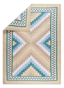 Cotton Kilim Flat Woven Durrie Rugs