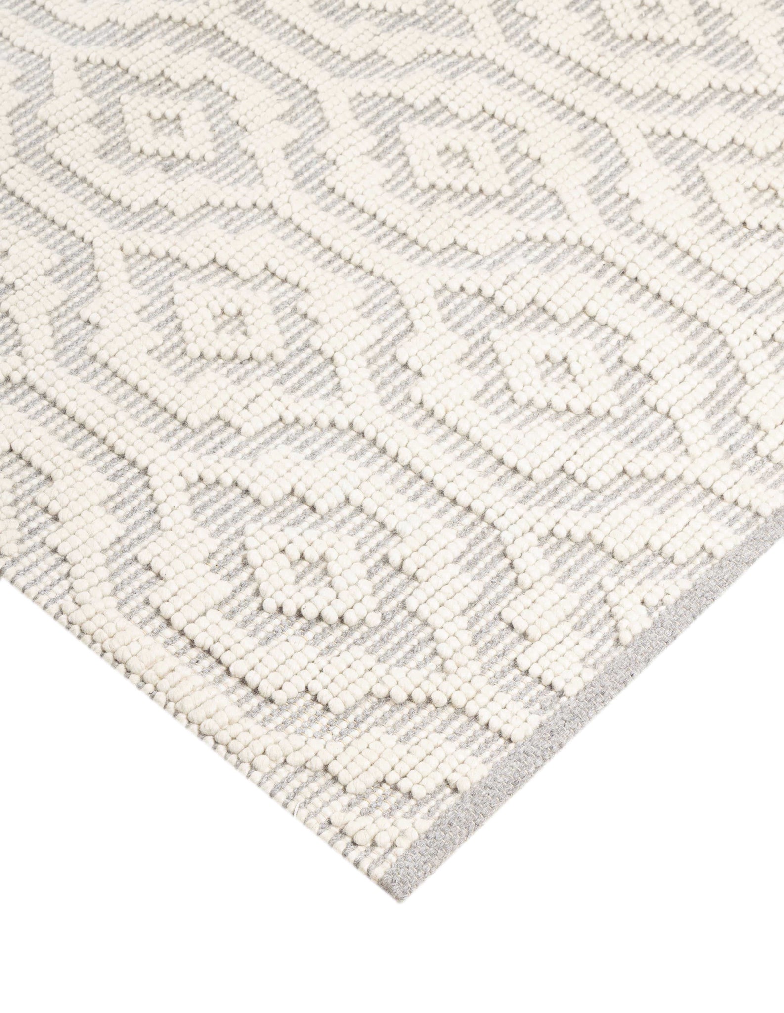 Boho Style Shaggy Wool Rug‎‎‎‎‎‎ Loop & Shags ‎