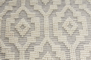 Boho Style Shaggy Wool Rug‎‎‎‎‎‎ Loop & Shags ‎