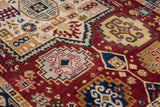 Hand Knotted Tribal Design Carpet